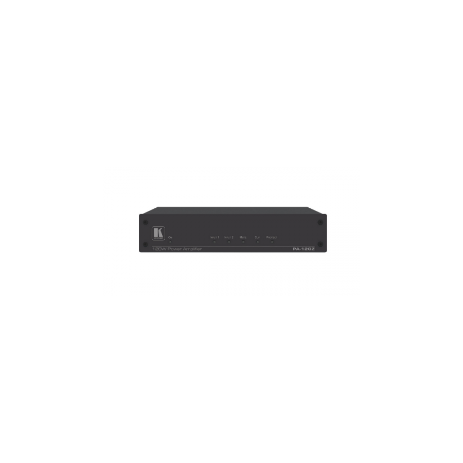 28378-Kramer Electronics PA-120Z amplificador de audio Negro 28378-Kramer Electronics PA-120Z amplificador de audio Negro