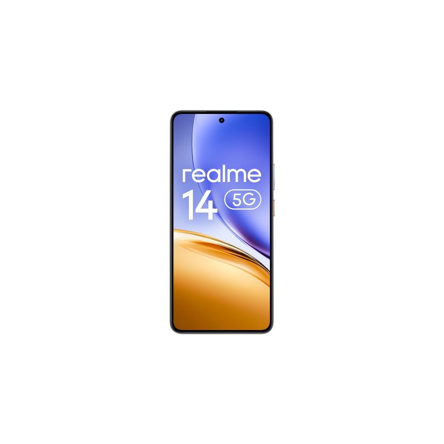28424-realme 14 16,9 cm (6.67") Android 15 5G 12 GB 256 GB 6000 mAh Plata 28424-realme 14 16,9 cm (6.67") Android 15 5G 12 GB 256 GB 6000 mAh Plata