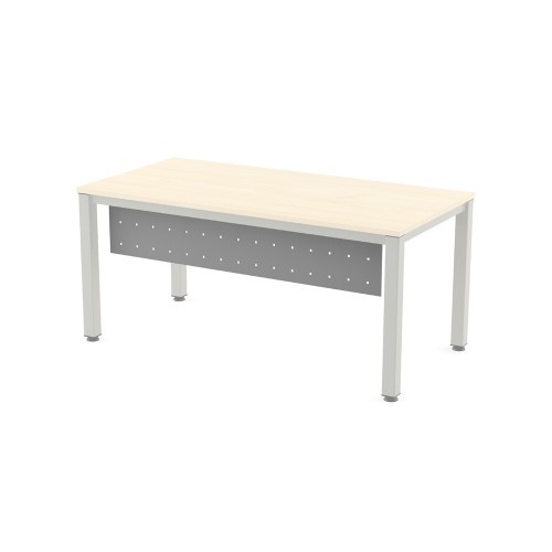 2844-FALDON METALICO GRIS PARA MESA DE OFICINA SERIE EXECUTIVE, BLANCA Y TOTAL 160CM. ROCADA 2940
