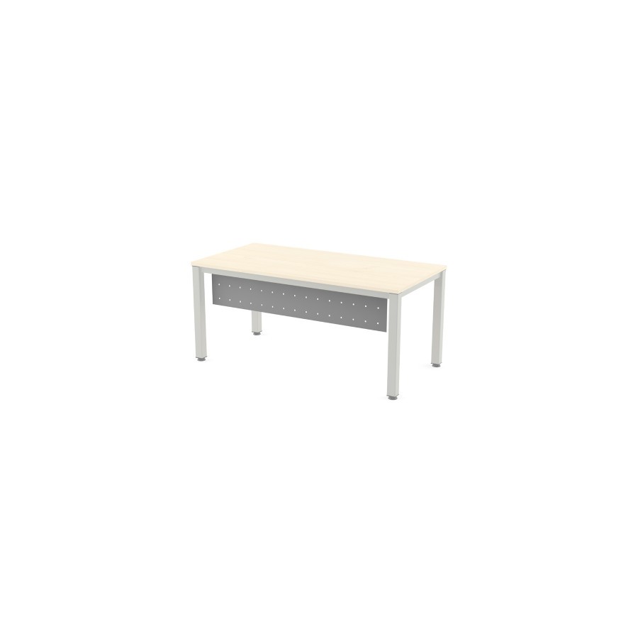 2844-FALDON METALICO GRIS PARA MESA DE OFICINA SERIE EXECUTIVE, BLANCA Y TOTAL 160CM. ROCADA 2940