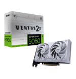 28455-MSI GeForce RTX 5060 8G VENTUS 2X OC WHITE NVIDIA 8 GB GDDR7