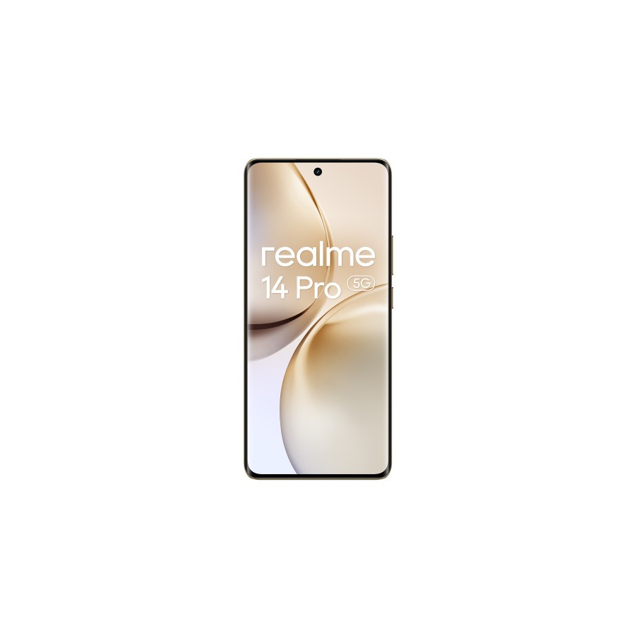 28472-realme 14 Pro 5G 17,2 cm (6.77") SIM doble Android 15 USB Tipo C 8 GB 256 GB 6000 mAh Blanco