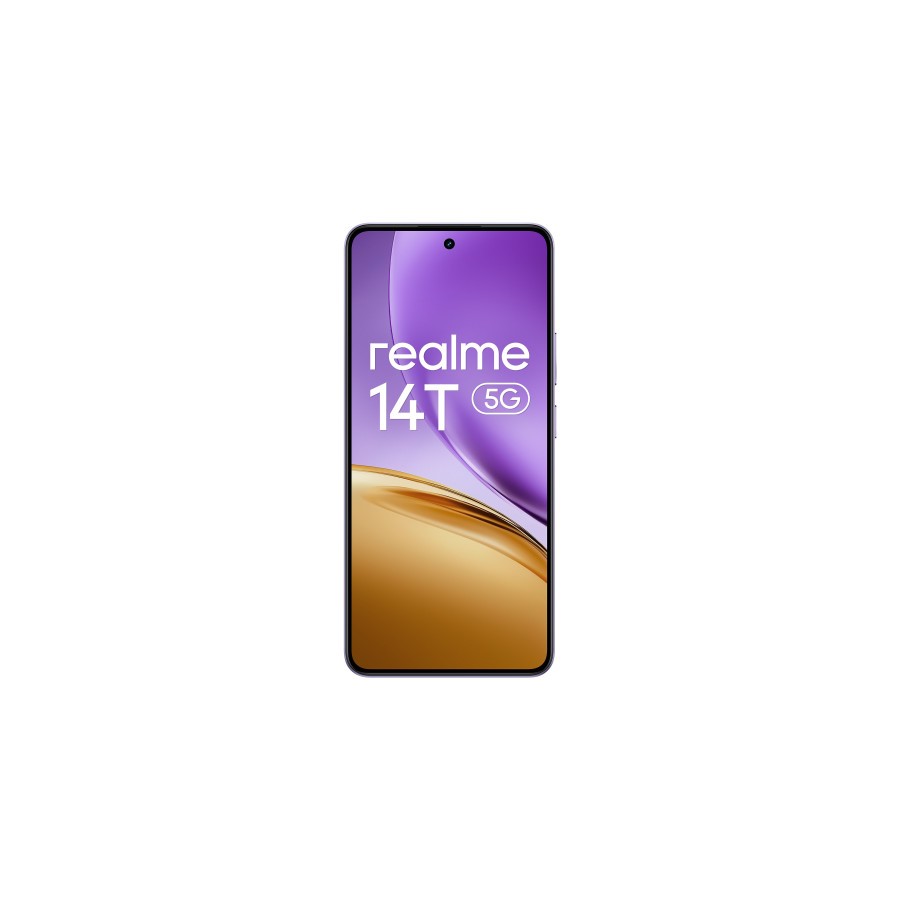 28474-realme 14T 16,9 cm (6.67") Android 15 5G 8 GB 256 GB 6000 mAh Purpura 28474-realme 14T 16,9 cm (6.67") Android 15 5G 8 GB 256 GB 6000 mAh Purpura