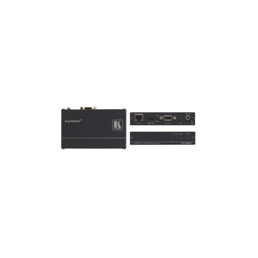 28512-Kramer Electronics TP-580T convertidor de video 28512-Kramer Electronics TP-580T convertidor de video