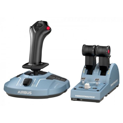 28557-Thrustmaster TCA Officer Pack Airbus Edition Negro, Azul Simulador de Vuelo PC