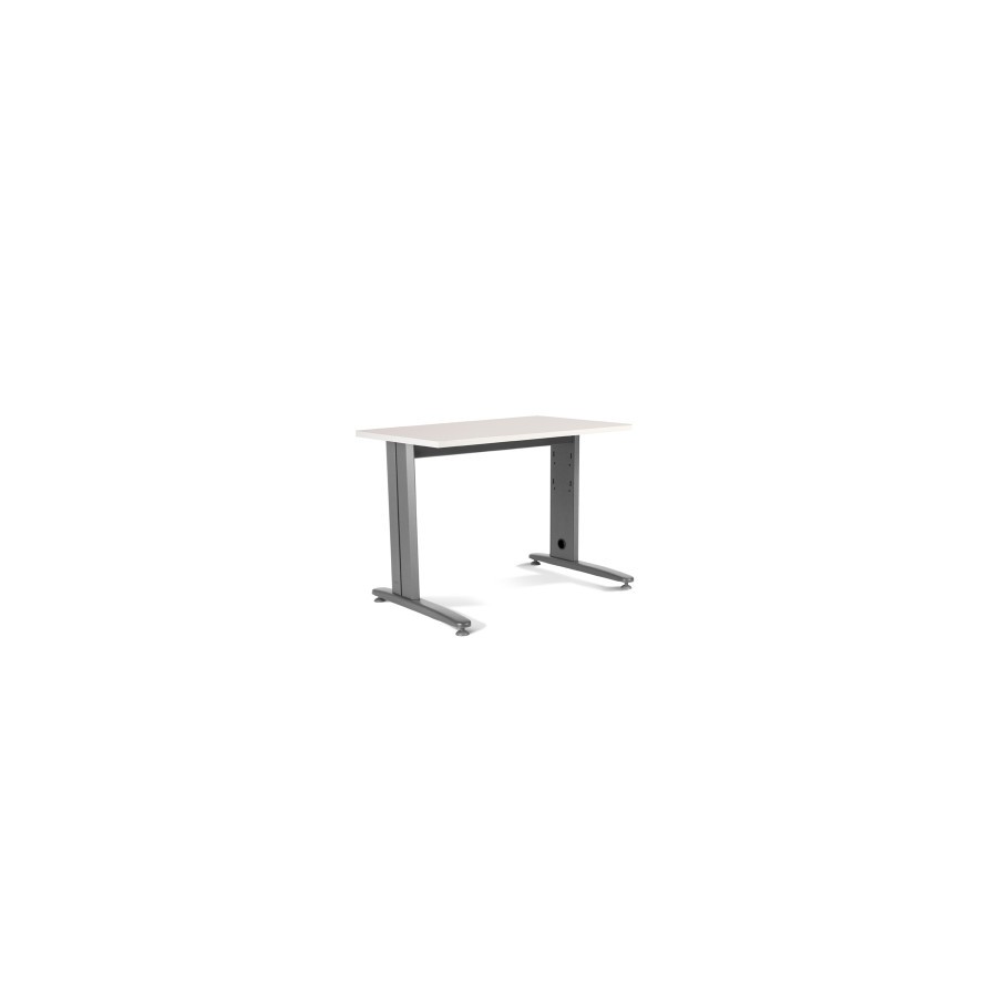 2856-MESA DE OFICINA SERIE METAL 140X80 GRIS / BLANCO ROCADA 2001AC04 2856-MESA DE OFICINA SERIE METAL 140X80 GRIS / BLANCO ROCADA 2001AC04