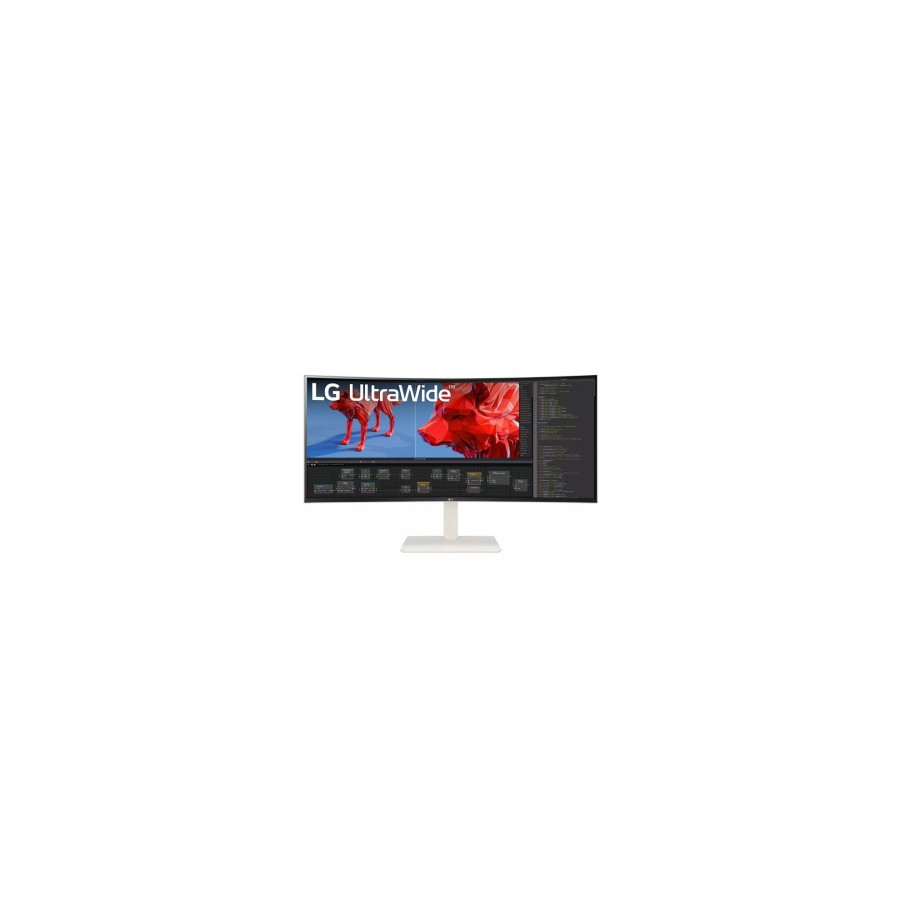 28561-LG 38WR85QC-W pantalla para PC 96,5 cm (38") 3840 x 1600 Pixeles UltraWide Quad HD LCD Blanco