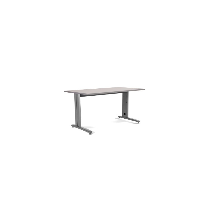 2859-MESA DE OFICINA SERIE METAL 160X80 GRIS / GRIS ROCADA 2002AC02 2859-MESA DE OFICINA SERIE METAL 160X80 GRIS / GRIS ROCADA 2002AC02