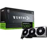 28596-MSI VENTUS GeForce RTX 5060 TI 16G 3X OC NVIDIA 16 GB GDDR7
