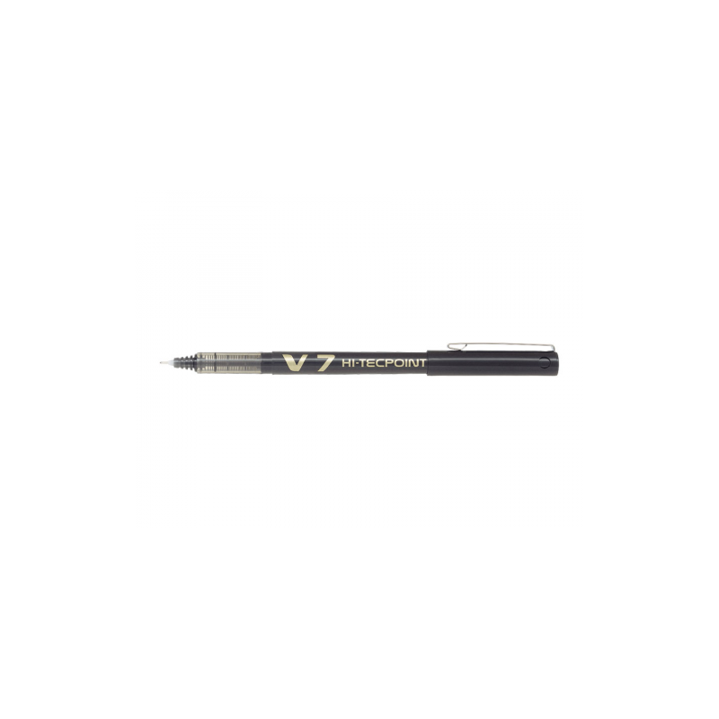 286-BOLIGRAFO ROLLER TINTA LIQUIDA V7 NEGRO PILOT BX-V7-B