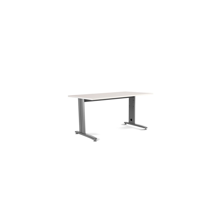 2860-MESA DE OFICINA SERIE METAL 160X80 GRIS / BLANCO ROCADA 2002AC04 2860-MESA DE OFICINA SERIE METAL 160X80 GRIS / BLANCO ROCADA 2002AC04