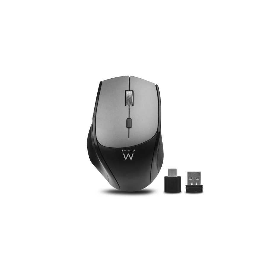 28619-Ewent EW3245 raton mano derecha Bluetooth Optico 2400 DPI