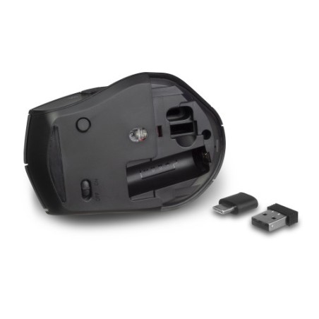 28620-Ewent EW3245 raton mano derecha Bluetooth Optico 2400 DPI