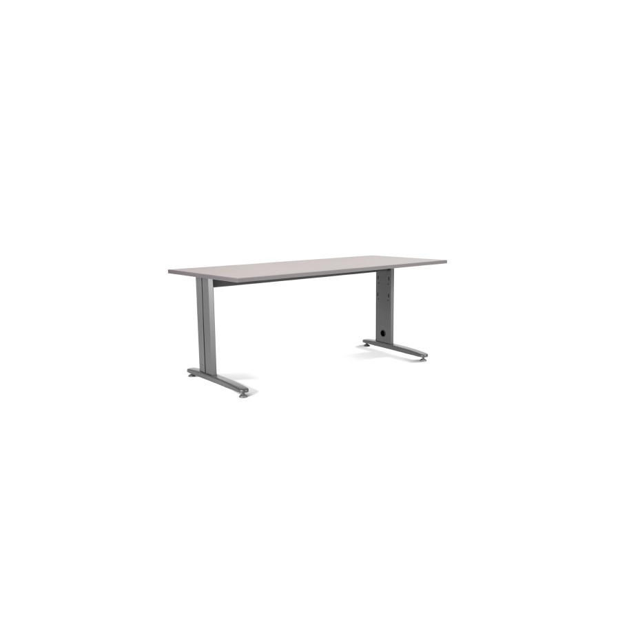 2867-MESA DE OFICINA SERIE METAL 200X80 GRIS / GRIS ROCADA 2004AC02 2867-MESA DE OFICINA SERIE METAL 200X80 GRIS / GRIS ROCADA 2004AC02