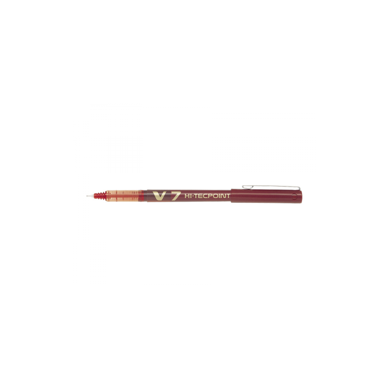 287-BOLIGRAFO ROLLER TINTA LIQUIDA V7 ROJO PILOT BX-V7-R 287-BOLIGRAFO ROLLER TINTA LIQUIDA V7 ROJO PILOT BX-V7-R