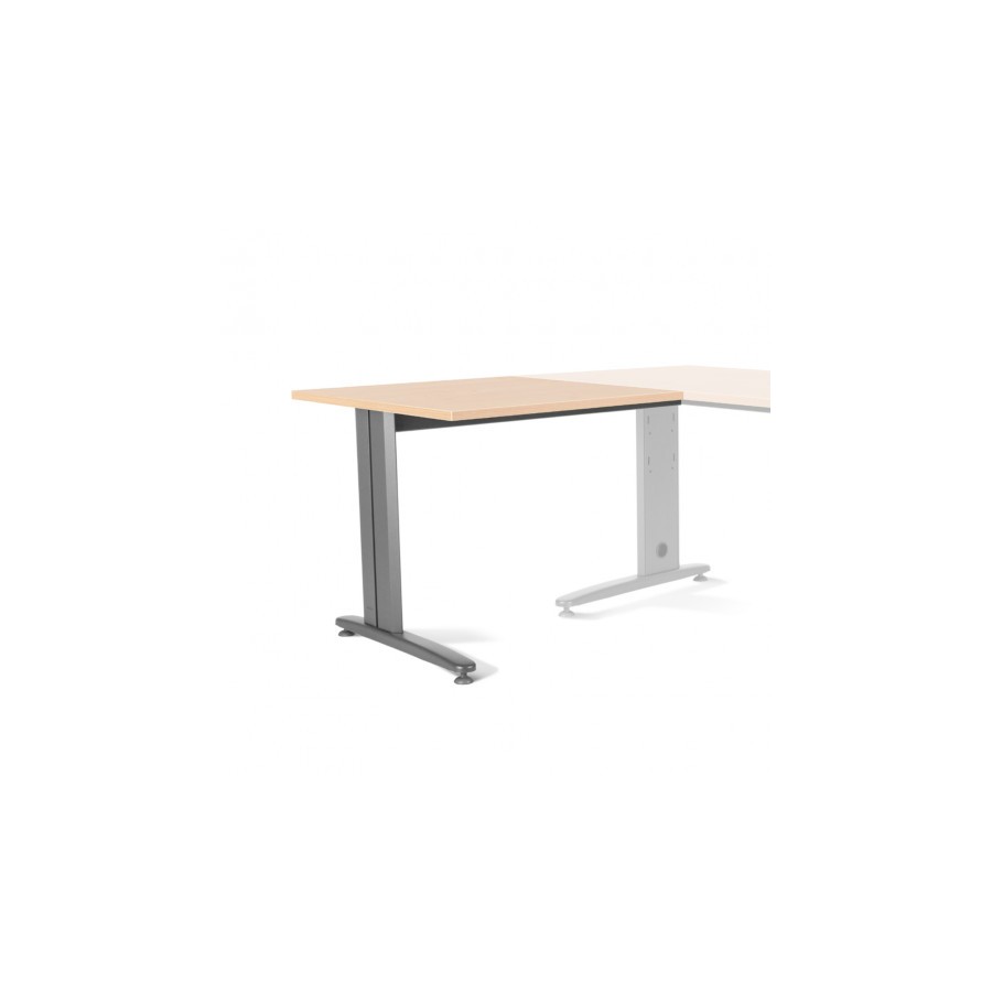 2870-ALA PARA MESA DE OFICINA SERIE METAL 100X60 GRIS / HAYA ROCADA 2102AC01 2870-ALA PARA MESA DE OFICINA SERIE METAL 100X60 GRIS / HAYA ROCADA 2102AC01
