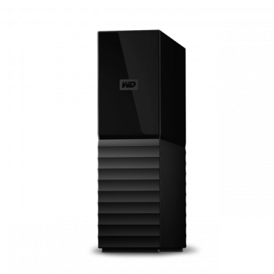 Western Digital My Book disco duro externo 12000 GB Negro