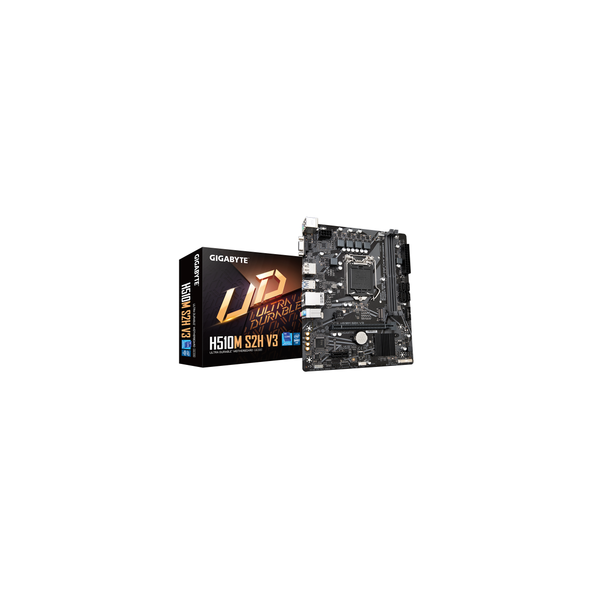 Gigabyte H510M S2H V3 rev 10 Intel H470 Express LGA 1200 micro ATX