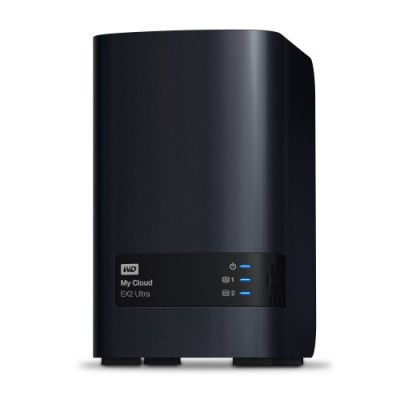 Western Digital My Cloud EX2 Ultra NAS Escritorio Ethernet Negro Armada 385