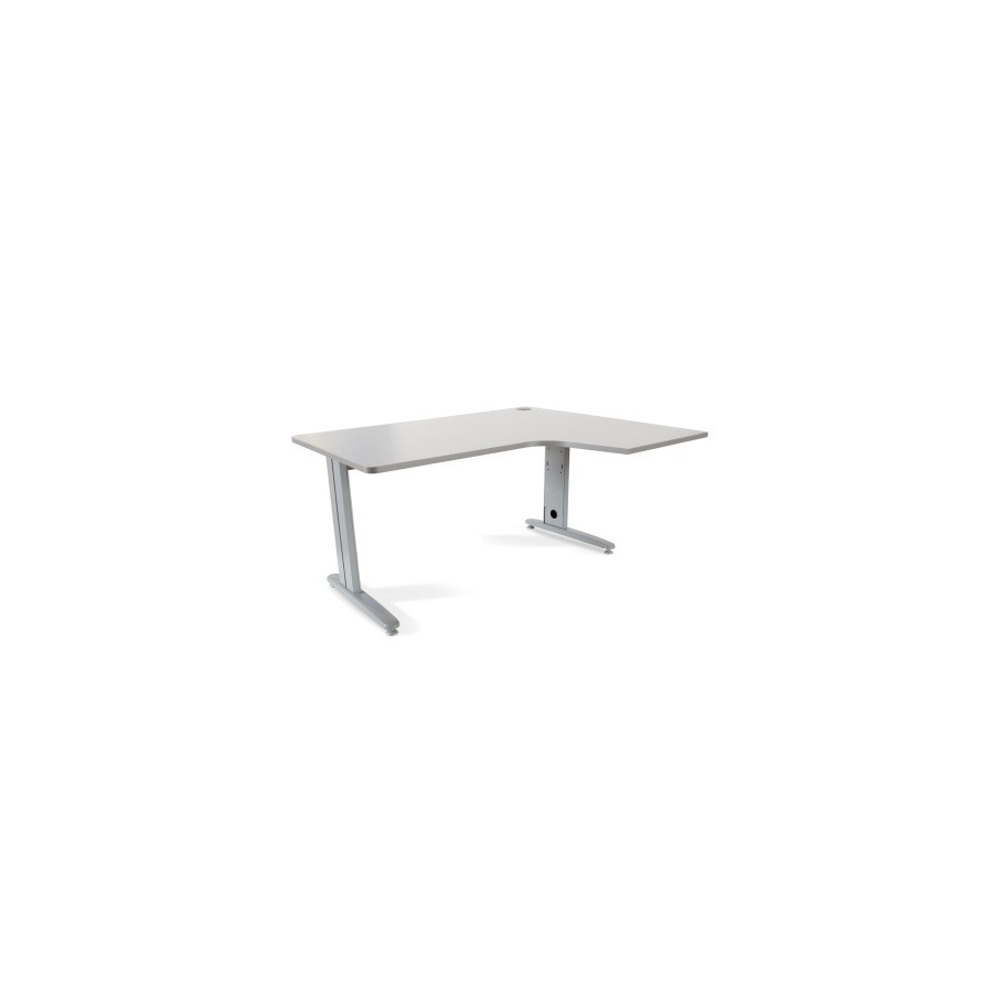 2879-MESA DE OFICINA SERIE METAL FORMA L DERECHA 180X120 GRIS / GRIS ROCADA 2052AC02 2879-MESA DE OFICINA SERIE METAL FORMA L DERECHA 180X120 GRIS / GRIS ROCADA 2052AC02