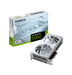 28794-GIGABYTE GeForce RTX 5060 EAGLE OC ICE 8G Tarjeta Grafica - 8GB GDDR7, 128bit, PCI-E 5.0, 2550 MHz Frecuencia del