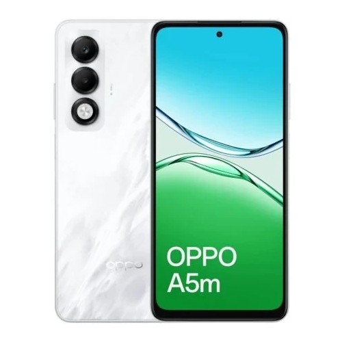 28803-OPPO A5M 256GB 8GB MIST WHITE OEU