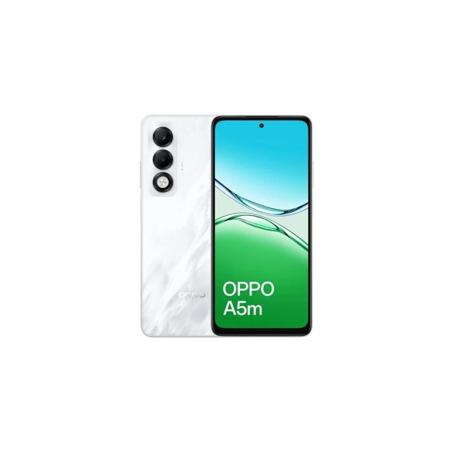 28803-OPPO A5M 256GB 8GB MIST WHITE OEU 28803-OPPO A5M 256GB 8GB MIST WHITE OEU