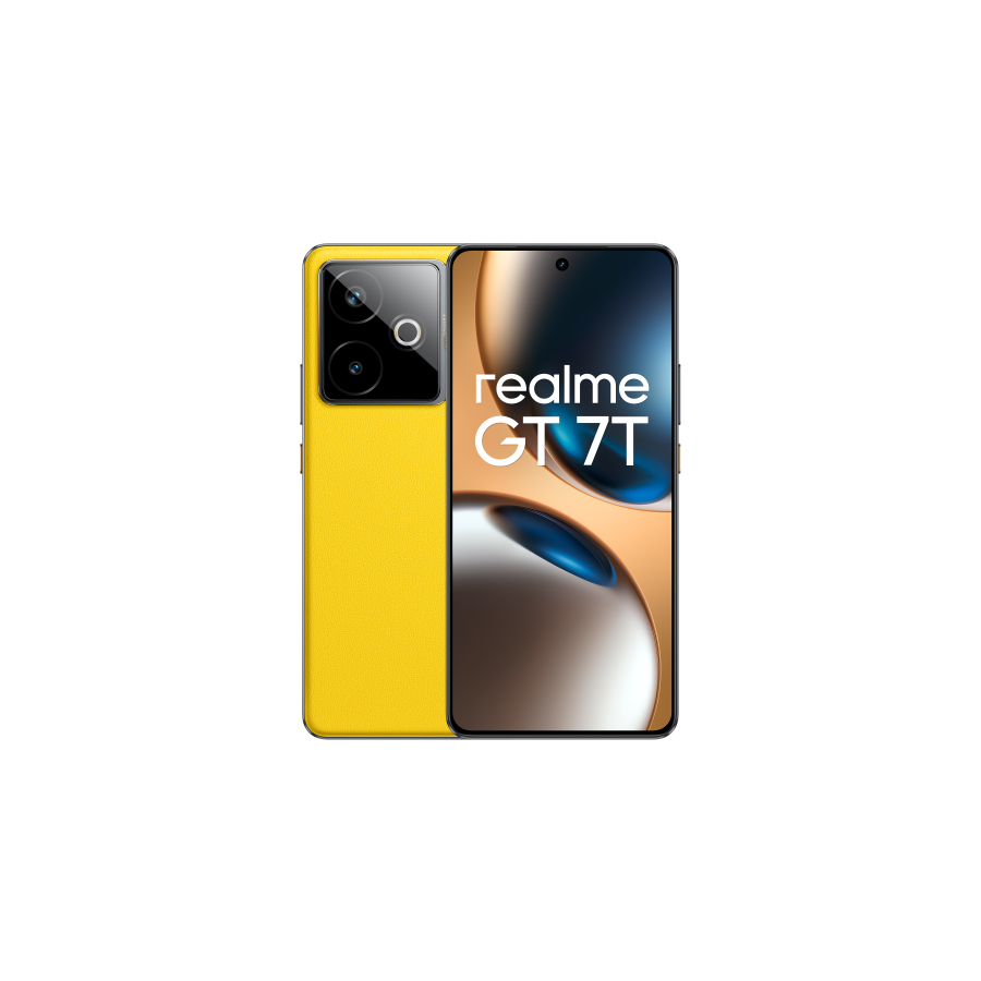28807-realme GT 7T 17,3 cm (6.8") SIM doble Android 15 5G USB Tipo C 12 GB 256 GB 7000 mAh Amarillo 28807-realme GT 7T 17,3 cm (6.8") SIM doble Android 15 5G USB Tipo C 12 GB 256 GB 7000 mAh Amarillo
