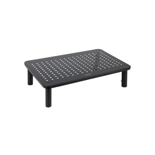 28811-TooQ Soporte Elevador Multiusos para Monitor/Portatil, Negro