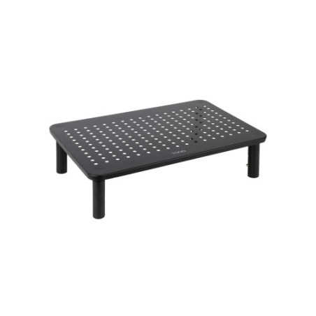 28811-TooQ Soporte Elevador Multiusos para Monitor/Portatil, Negro