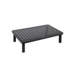 28811-TooQ Soporte Elevador Multiusos para Monitor/Portatil, Negro