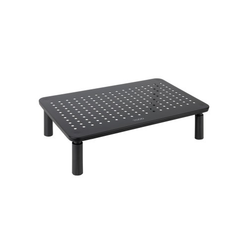 28813-TooQ Soporte Elevador Multiusos para Monitor/Portatil, Negro