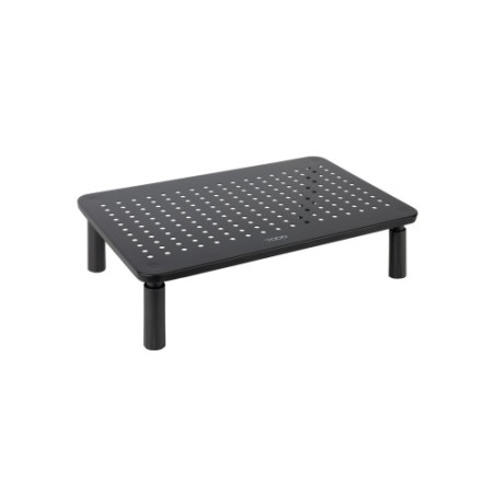 28813-TooQ Soporte Elevador Multiusos para Monitor/Portatil, Negro