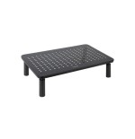 28813-TooQ Soporte Elevador Multiusos para Monitor/Portatil, Negro