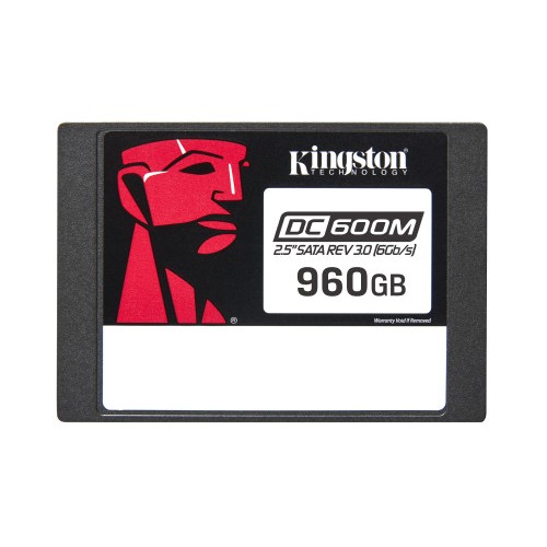 28936-Kingston Technology Disco SSD DC600M SATA Enterprise (uso mixto) de 2,5" y 960 G