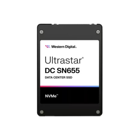28949-Western Digital Ultrastar DC SN655 3,84 TB U.3 PCI Express 4.0 NVMe 3D TLC NAND