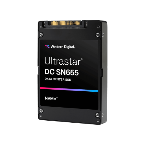 28950-Western Digital Ultrastar DC SN655 3,84 TB U.3 PCI Express 4.0 NVMe TLC 3D NAND