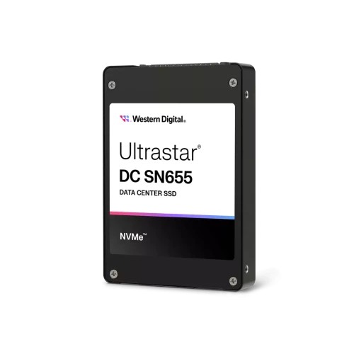 28952-Western Digital Ultrastar DC SN655 15,4 TB U.3 PCI Express 4.0 NVMe 3D TLC NAND