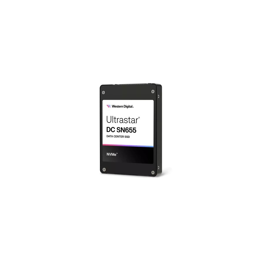 28952-Western Digital Ultrastar DC SN655 15,4 TB U.3 PCI Express 4.0 NVMe 3D TLC NAND