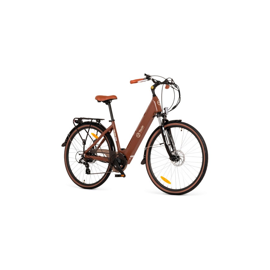 29010-YOUIN YOURIDE VIENA - PASEO - RUEDA 28" - BATERIA INTEGRADA Y EXTRAIBLE - OCRE 29010-YOUIN YOURIDE VIENA - PASEO - RUEDA 28" - BATERIA INTEGRADA Y EXTRAIBLE - OCRE