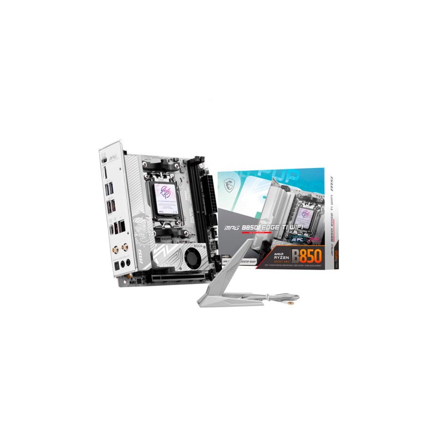 29021-MSI B850I EDGE TI WIFI AMD B850 Zocalo AM5 mini ITX 29021-MSI B850I EDGE TI WIFI AMD B850 Zocalo AM5 mini ITX