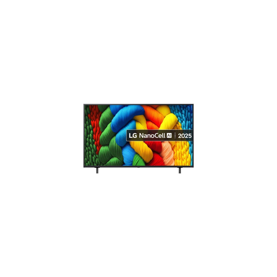 29053-LG NanoCell AI 55NANO80A6B 139,7 cm (55") 4K Ultra HD Smart TV Wifi Negro 29053-LG NanoCell AI 55NANO80A6B 139,7 cm (55") 4K Ultra HD Smart TV Wifi Negro