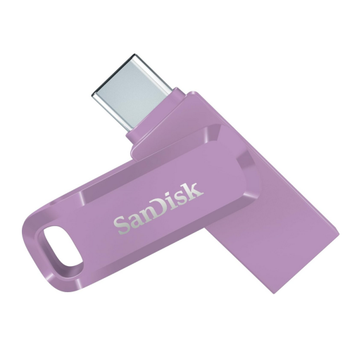 29055-SanDisk Ultra Dual Drive Go USB 128GB unidad flash USB USB Type-A / USB Type-C 3.2 Gen 1 (3.1 Gen 1) Lavanda