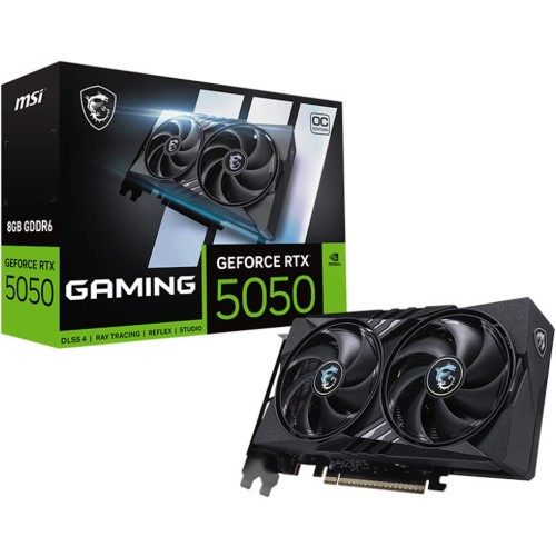 29059-VGA MSI RTX 5050 8G GAMING OC,NV,RTX5050,8GB