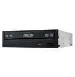 29064-ASUS DRW-24D5MT unidad de disco optico Interno Negro DVD Super Multi DL
