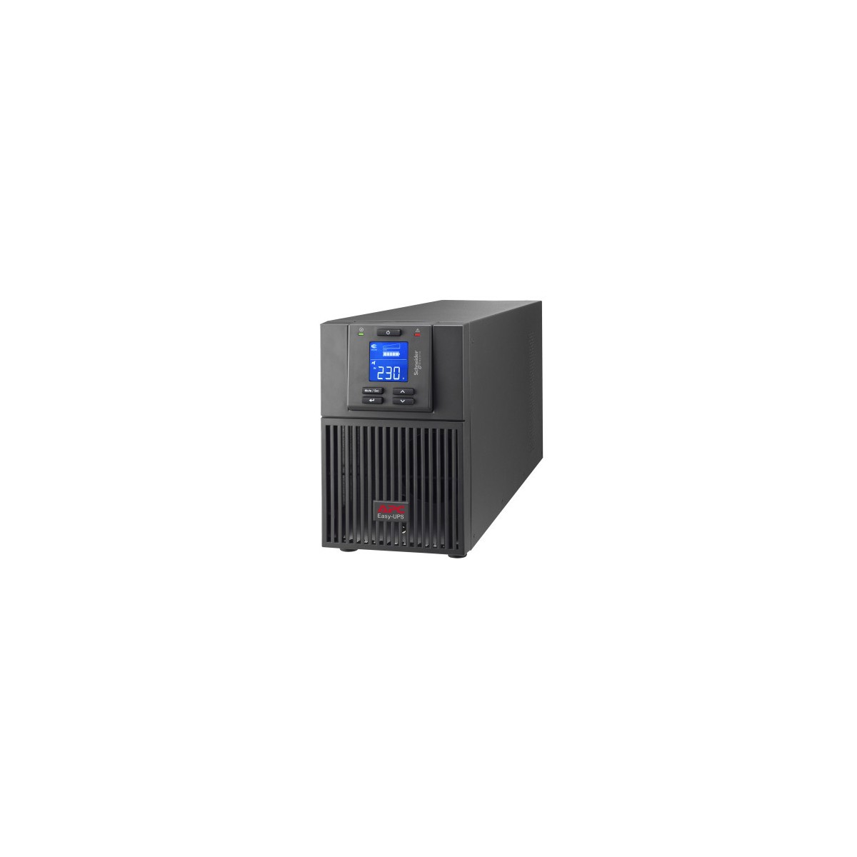 APC Easy UPS On Line SRV sistema de alimentacion ininterrumpida UPS Doble conversion en linea 3 kVA 2700 W 7 salidas AC