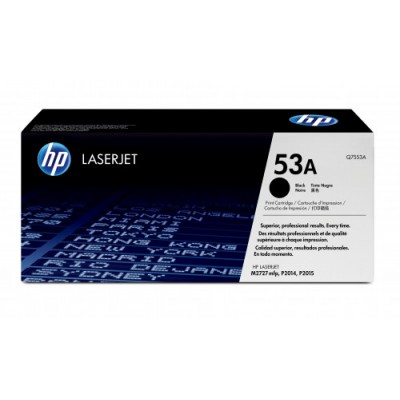 HP 53A TONER HP53A NEGRO Q7553A