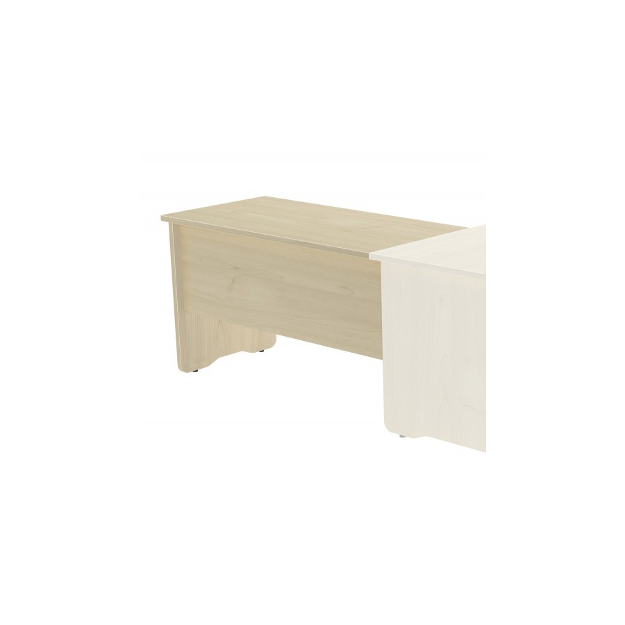 2915-ALA PARA MESA DE OFICINA SERIE WORK 100X60 HAYA/HAYA ROCADA 2102AA01V24
