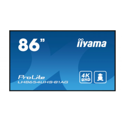 iiyama ProLite To Be Updated 217 m 856 3840 x 2160 Pixeles 4K Ultra HD LED Negro