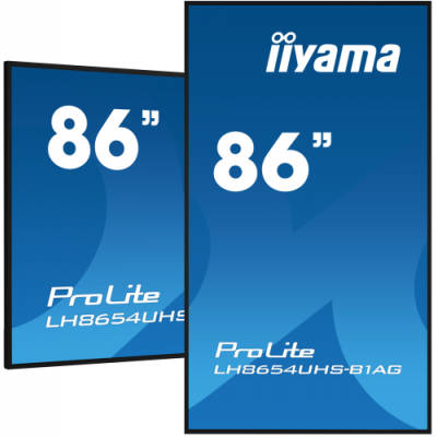 iiyama ProLite To Be Updated 217 m 856 3840 x 2160 Pixeles 4K Ultra HD LED Negro